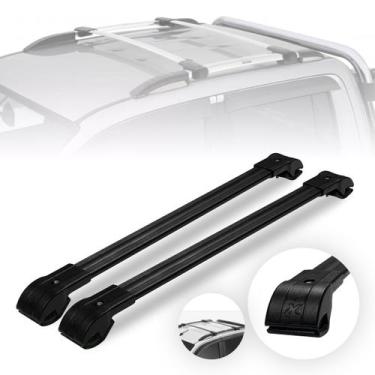 Imagem de Travessa Rack Teto Bagageiro Maleiro Hyundai 100% Alumínio - XRACK, Pr