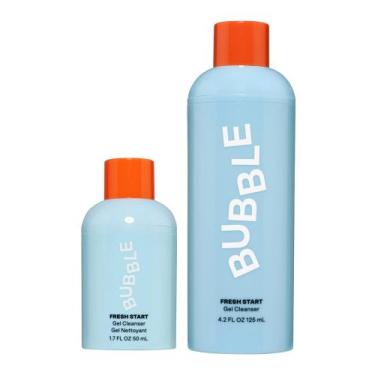 Imagem de Gel de Limpeza Facial Bubble Skincare Fresh Start 2x50 ml