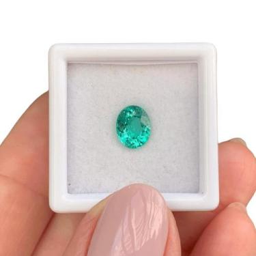 Imagem de Esmeralda Oval 1,09ct (5) - ENE2ESE