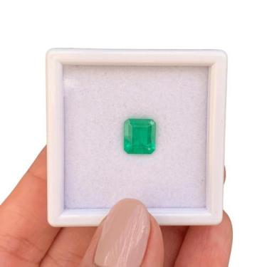 Imagem de Esmeralda EmeraldCut 1,93ct - ENE2ESE