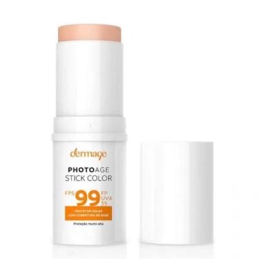 Imagem de Protetor Solar Dermage Photoage Stick Color Claro FPS Alto 16g - EUROF