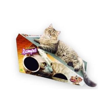 Imagem de Arranhador de rampa para gatos Furacão Pet
