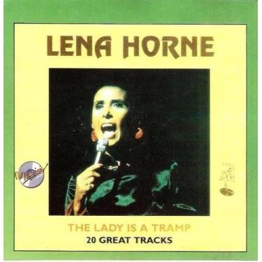 Imagem de Cd Lena Horne - The Lady Is A Tramp 20 Great Tracks - ALLDISC