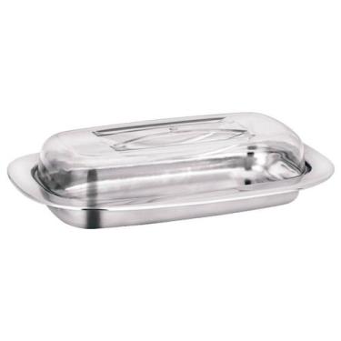 Imagem de Mantegueira de inox 19 cm livon
