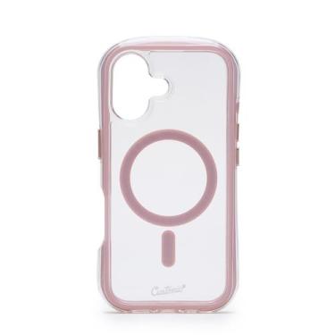 Imagem de Capa Customic Para iPhone 17 Impactor Air Compátivel com Carregamento 