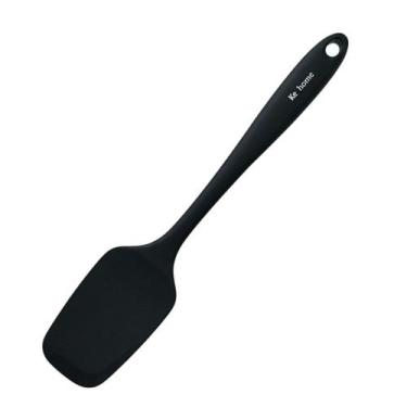 Imagem de Espátulas Curva de Silicone Utensílio Cozinha Chef Culinária Verde Ver
