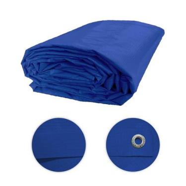 Imagem de Lona TD1000 Azul 5x2 Metros Blackout 500 Micras - Cikala