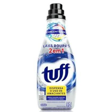 Imagem de Lava Roupas Tuff 2 em 1 Dispensa o Uso de Amaciantes 1,5 L Lançamento