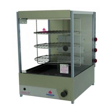 Imagem de Forno Assador PRP-124G a Gás com Infravermelho 3 Grelhas - Progás, Biv