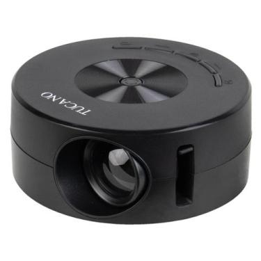 Imagem de Projetor Tucano Mini TC-T20 - 10W - USB/Aux - 5V 2A - Preto