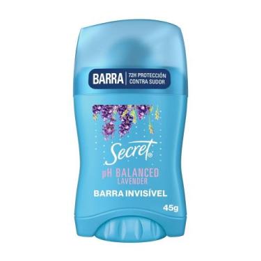 Imagem de Desodorante Secret em Barra Lavanda Stick 45g