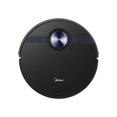 Imagem de Robô Aspirador de Pó M7 2 em 1 Preto Midea, Bivolt