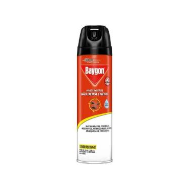 Imagem de Inseticida Baygon Aerossol Multi Insetos - 285ml