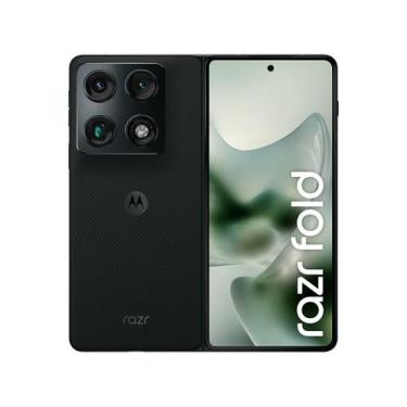 Imagem de Smartphone Motorola Razr Fold 1TB 5G 16GB RAM + 16GB RAM Boost Intelig