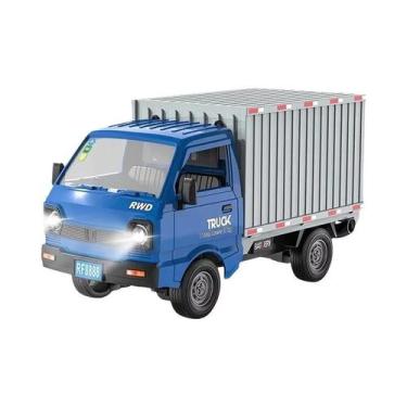 Imagem de Carro RC 1:16 1:18 Com Luzes De Spray, Caminhão De Escalada E Drift, L