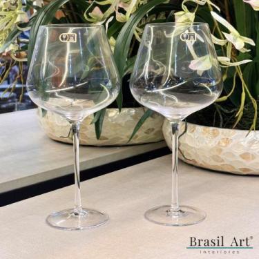 Imagem de Conjunto 02 Taças de Cristal Elegance 880ml - Lyor