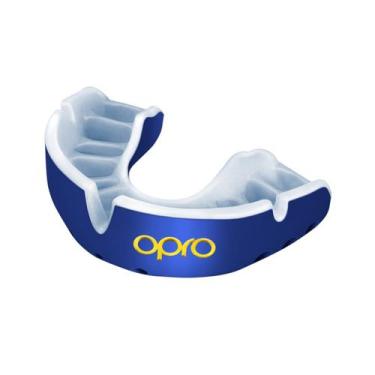 Imagem de Bucal opro self-fit gen5 gold - - MKS, Azul/Perola
