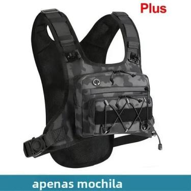 Imagem de Colete De Hidratação Unissex Para Corrida, Mochila Tática Para Ciclism