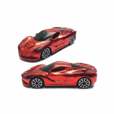 Imagem de Carro Future Controle Remoto 3 Funcoes Cor:Laranja - PopBrinquedos, La