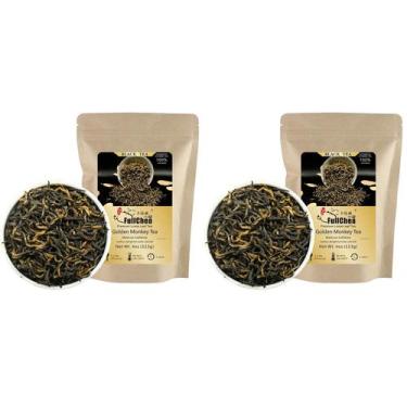 Imagem de Chá FullChea Golden Monkey 113 g (pacote com 2 unidades)