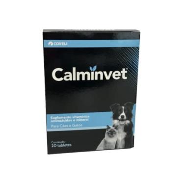 Imagem de Coveli Calminvet 20Tabs Cães/Gatos