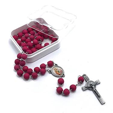 Imagem de Terço Perfumado De Rosas São José