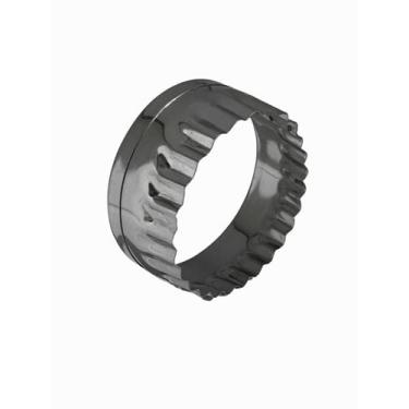 Imagem de Aro Cortador Folhado P/Massas Torta Biscoito, Brownie 6,5x4