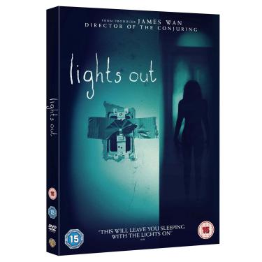Imagem de Lights Out [DVD] [Includes Digital Download] [2016]