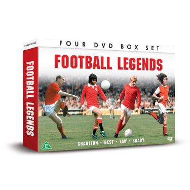 Imagem de Football Legends: Best, Brady, Charlton And Law [DVD]