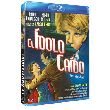 Imagem de El Ídolo Caído BD 1948 The Fallen Idol [Blu-ray]
