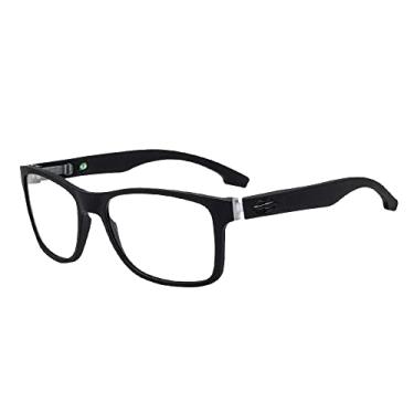 Imagem de Óculos de Grau Mormaii CALIFA M6047 A95 56 Preto Lente Tam 56