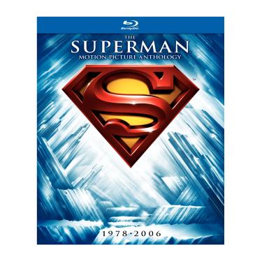 Imagem de The Superman Motion Picture Anthology, 1978-2006 [Blu-ray]