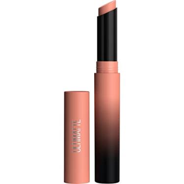 Imagem de Maybelline Color Sensational Ultimatte Neo-Neutrals Slim Lipstick, Lightweight Blurring Formula with High-Impact Pigments, More Blonde, 0.06 oz