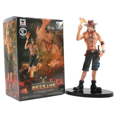 Imagem de Banpresto One Piece Figure Colosseum Scultures Vol. 4 - 48149 - Portgas D Ace by Banpresto