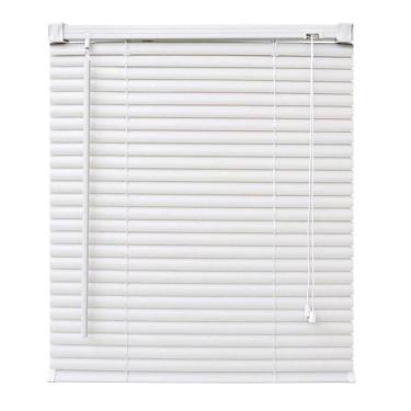 Imagem de Persiana Horizontal PVC Branca 140 (L) x 160 (A) Cortina Completa C/ Kit de instalação 1,40 x 1,60