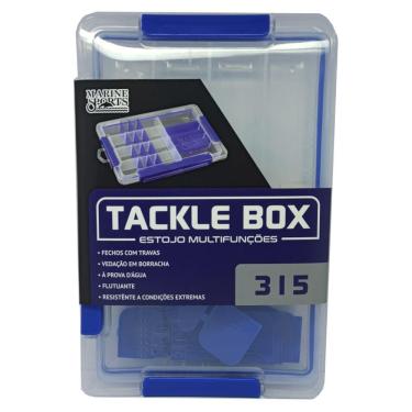 Imagem de Caixa Estojo Marine Sports Tackle Box 315 Para Isca Artificial 20 Divisórias