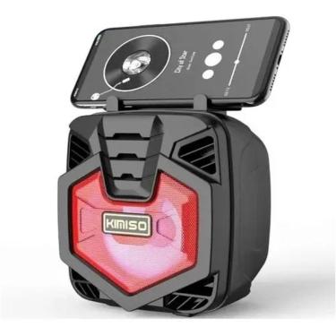 Imagem de Caixinha De Som Portátil Bluetooth Fm Mp3 Cartão Sd Pendrive