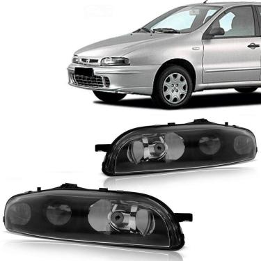 Imagem de Par Farol Fume Liso Marea 97 98 99 00 01 02 03 - Depo