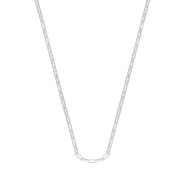 Imagem de Corrente Prata Cartier 1.05mm 70cm