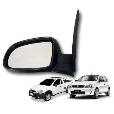 Imagem de Espelho retrovisor primer Corsa 02/.. Lado esquerdo Elétrico EB081
