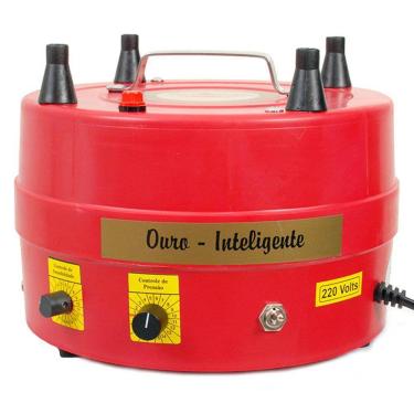 Imagem de Inflador de Balões 4 Bicos IB-04 Inteligente com Controle de Pressão