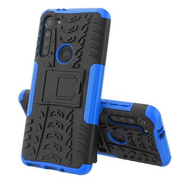 Imagem de Capinha Hybrid Anti Impacto Compatível com Moto G8 Power 6.4