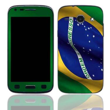 Imagem de Capa Adesivo Skin628 Para Samsung Galaxy S3 Duos Gt-I8262b - Kawaskin