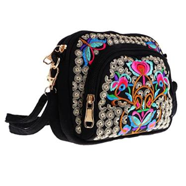 Imagem de LoveinDIY 1 peça bolsa bordada com miçangas decoração excelente presente para mãe, esposa, namorada, #9