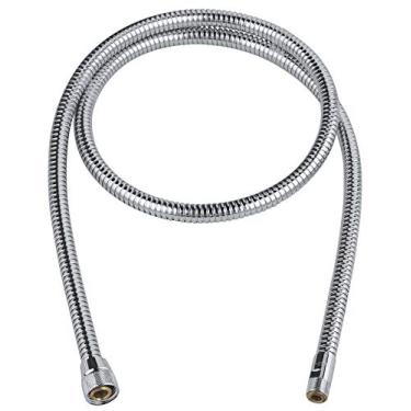 Imagem de Grohe 46174000 Mangueira Metalflex de 59 polegadas para torneira de cozinha, polegadas,...