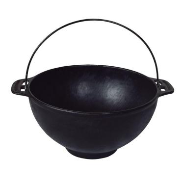 Imagem de Panela Polenteira de Ferro Fundido Sem Tampa 26cm 5L