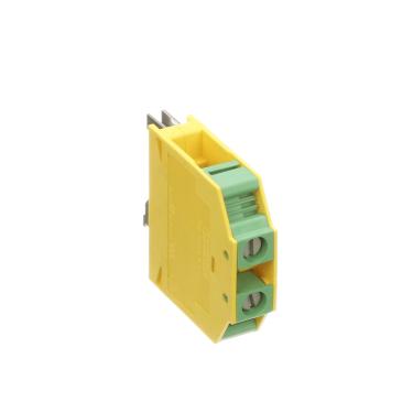 Imagem de Borne Terra Modular Din 6,0mm 0tta 6-Pe Terra Vd/Am Cod.0790527 - Phoenix Contact