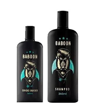 Imagem de netbarbas Shampoo e Condicionador - Baboon - Hidratante - 1 Gramas