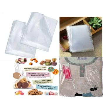 Imagem de Saco plastico Transparente Roupa Presente 1kg Embalgem (50 x 70/48)