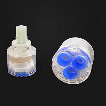 Imagem de Cartucho de torneira de disco de cerâmica de 35 mm de plástico para torneira de chuveiro, torneira misturadora de torneira de cerâmica